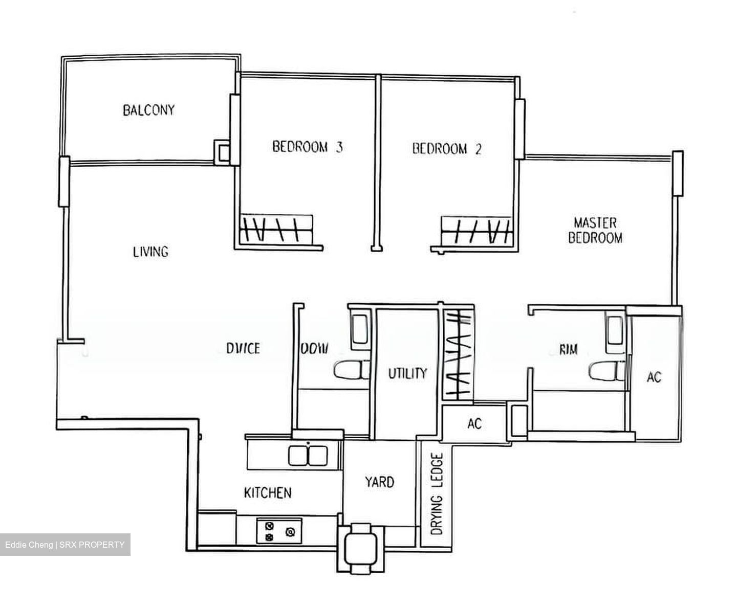The Tampines Trilliant (D18), Condominium #579753501